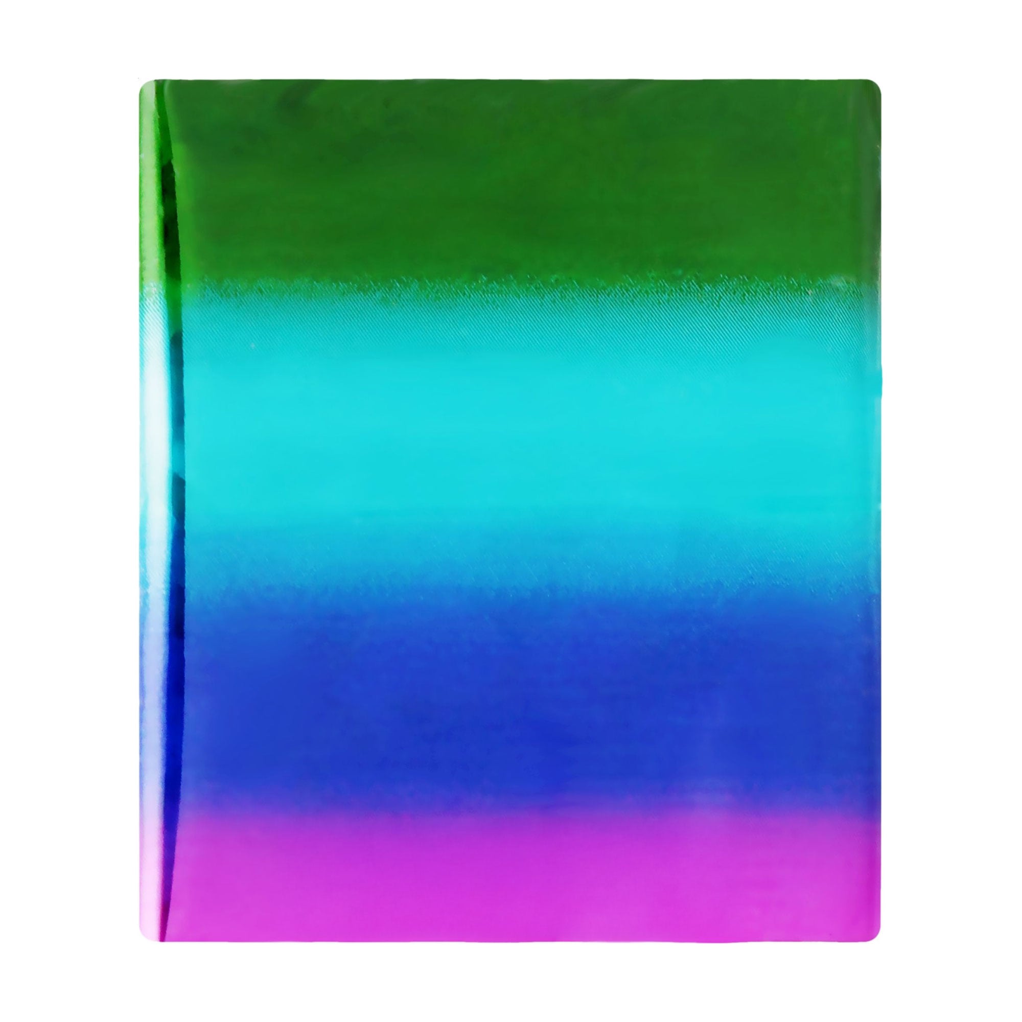 Фольга для декору нігтів Nails Molekula Professional Foil, Multi-Colored Rainbow, 1 м